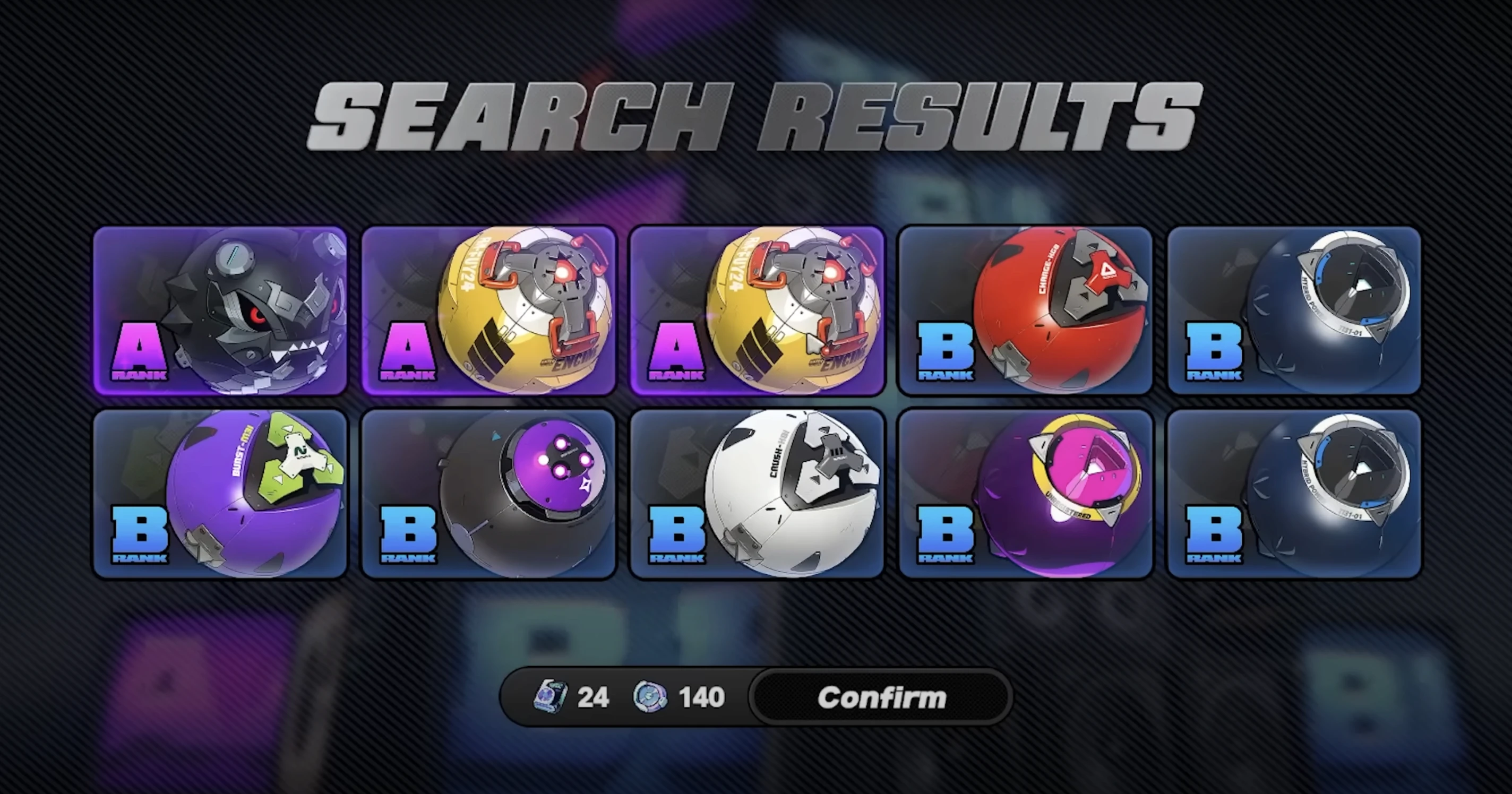 Zenless Zone Zero gacha pull screen showing rarity animation