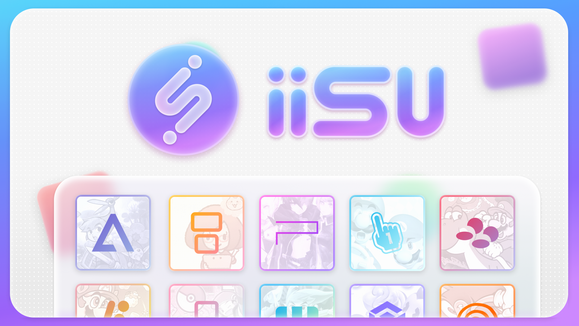 Preview of the iiSU launcher