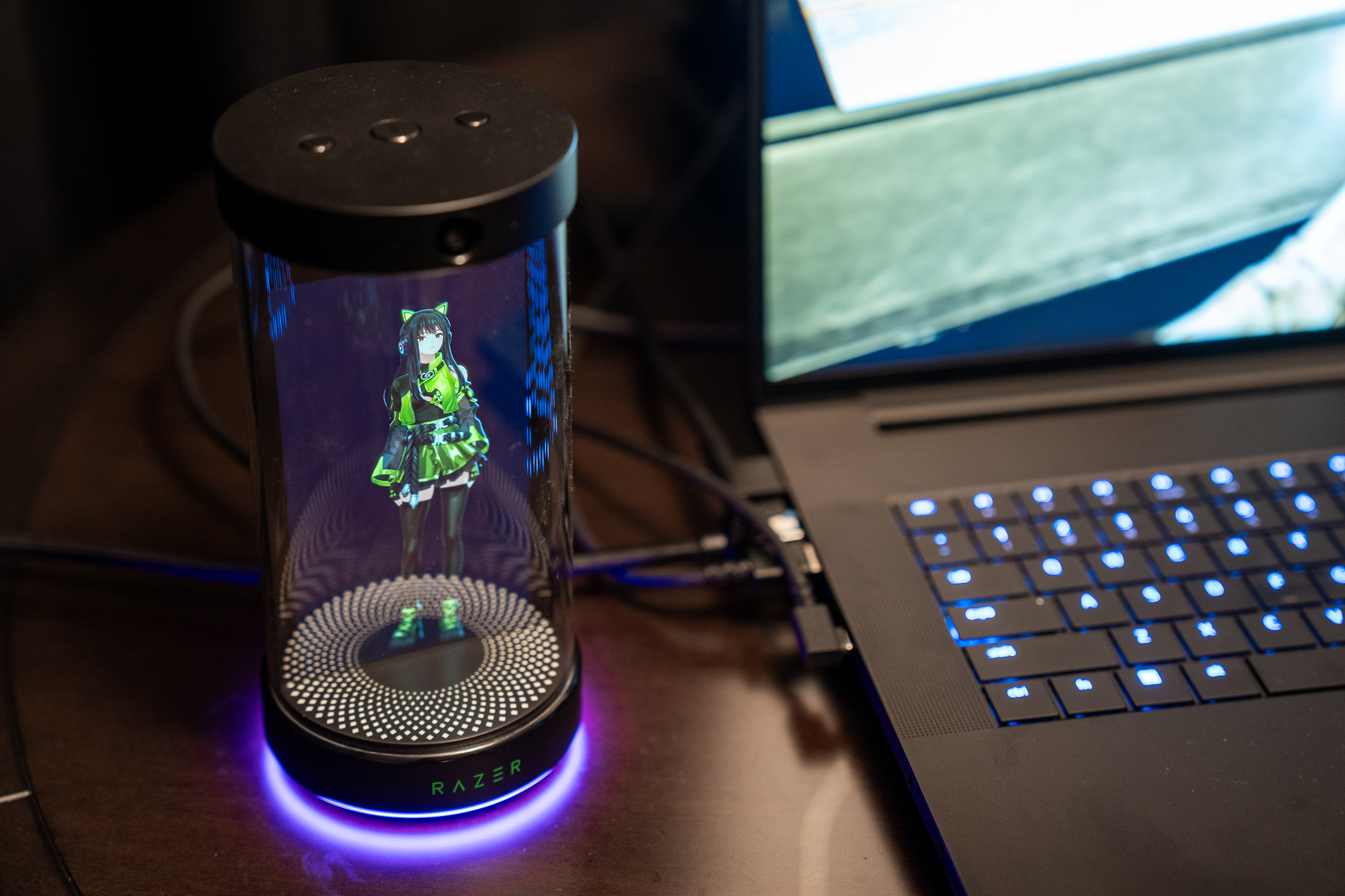 Razer's Project Ava